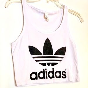 Adidas Cropped Top